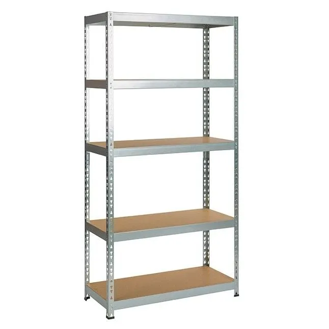 Etagère Heavy Duty 300kg à 5 tablettes