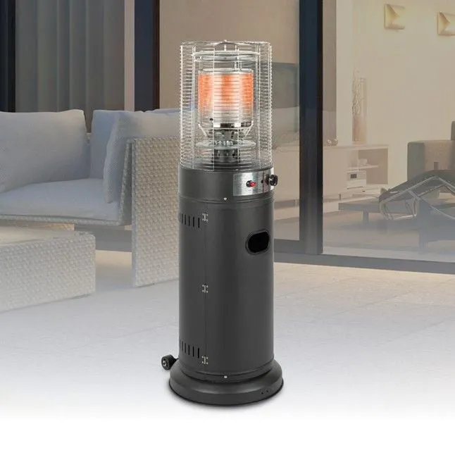 Chauffage de terrasse Lounge - noir