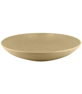 Assiette coupe creuse rond beige porcelaine vitrifiée Ø 25,9 cm Genesis Rak