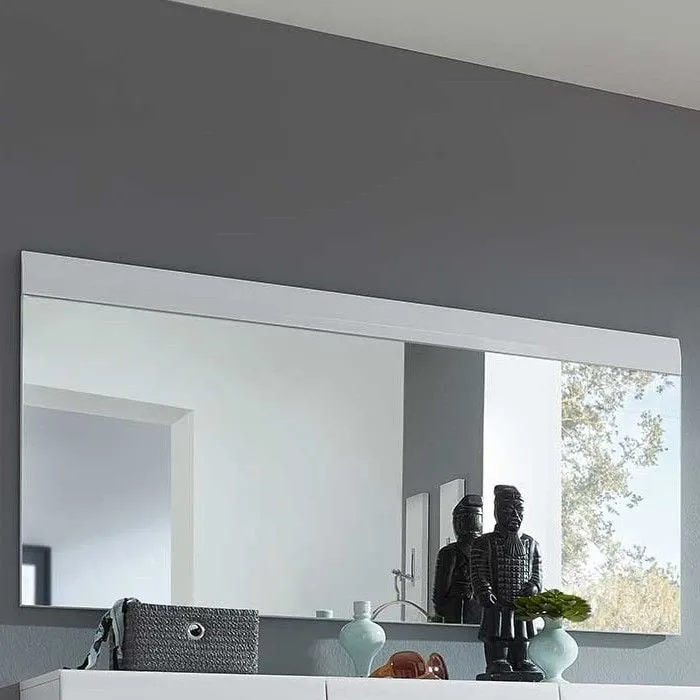Miroir Allan 134cm - blanc
