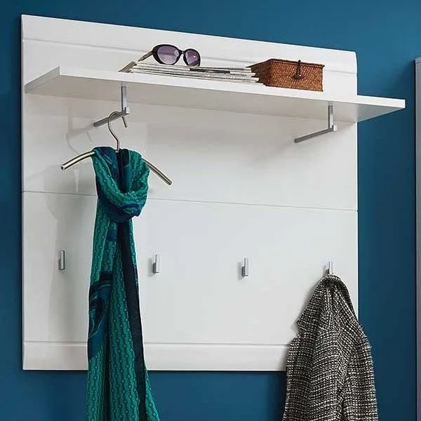 Portemanteau Allan H90 - blanc