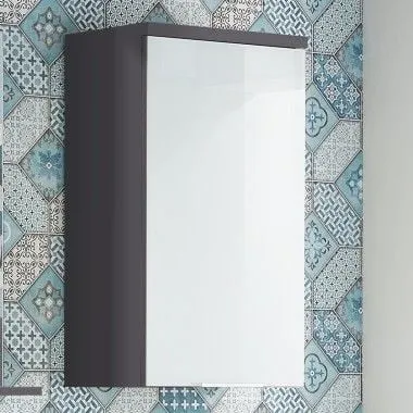 Armoire murale Sepp - gris