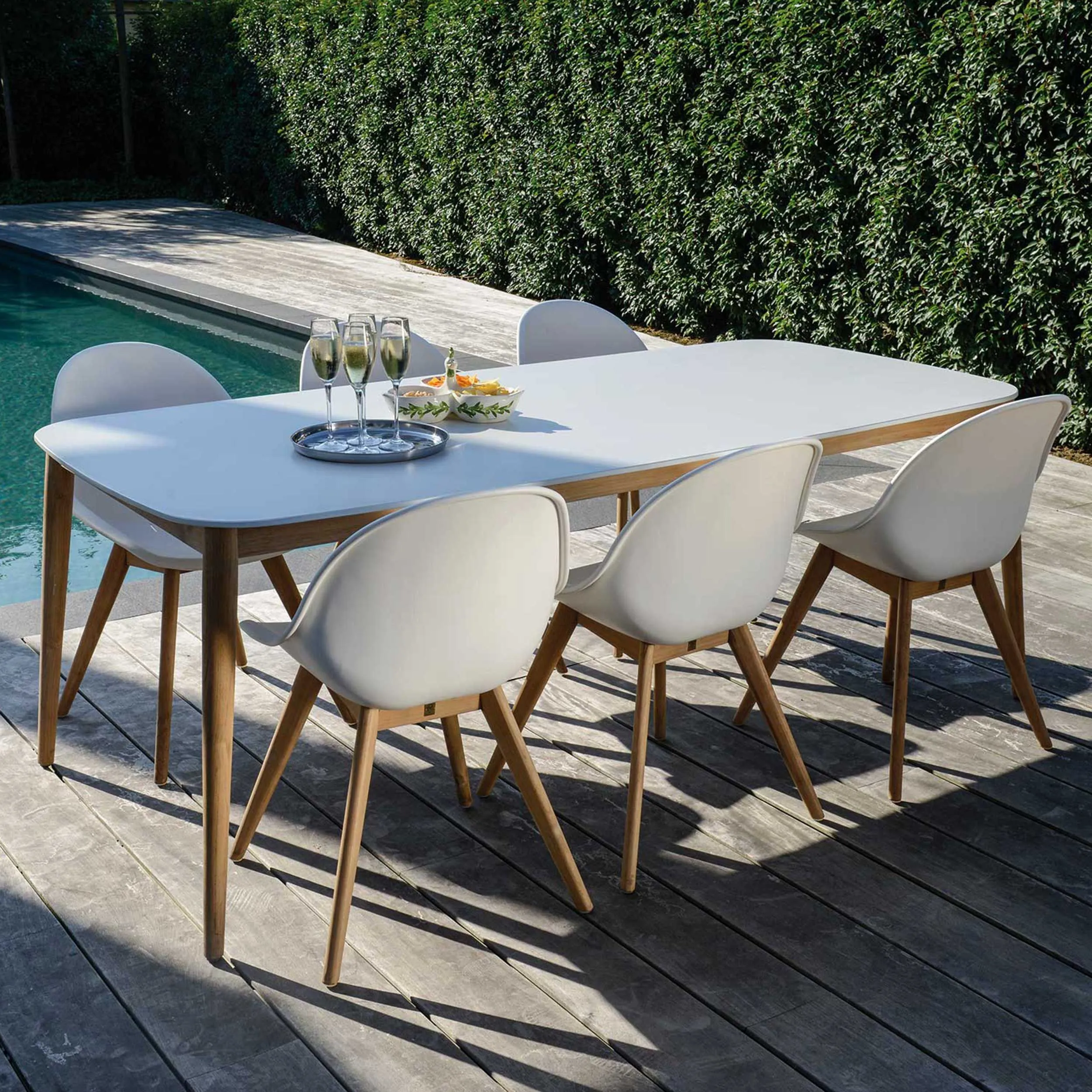 Ensemble de jardin Helsinki / Stockholm