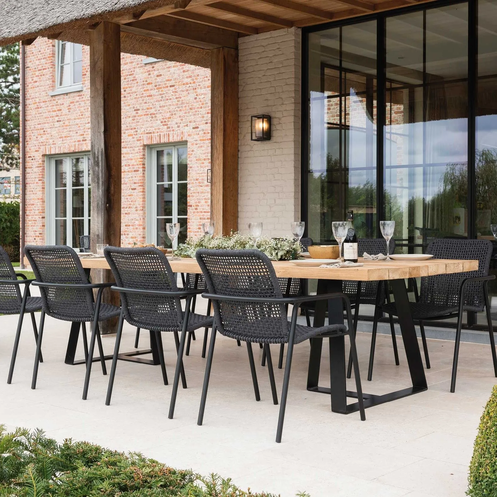 Ensemble de jardin Margarite / Dina