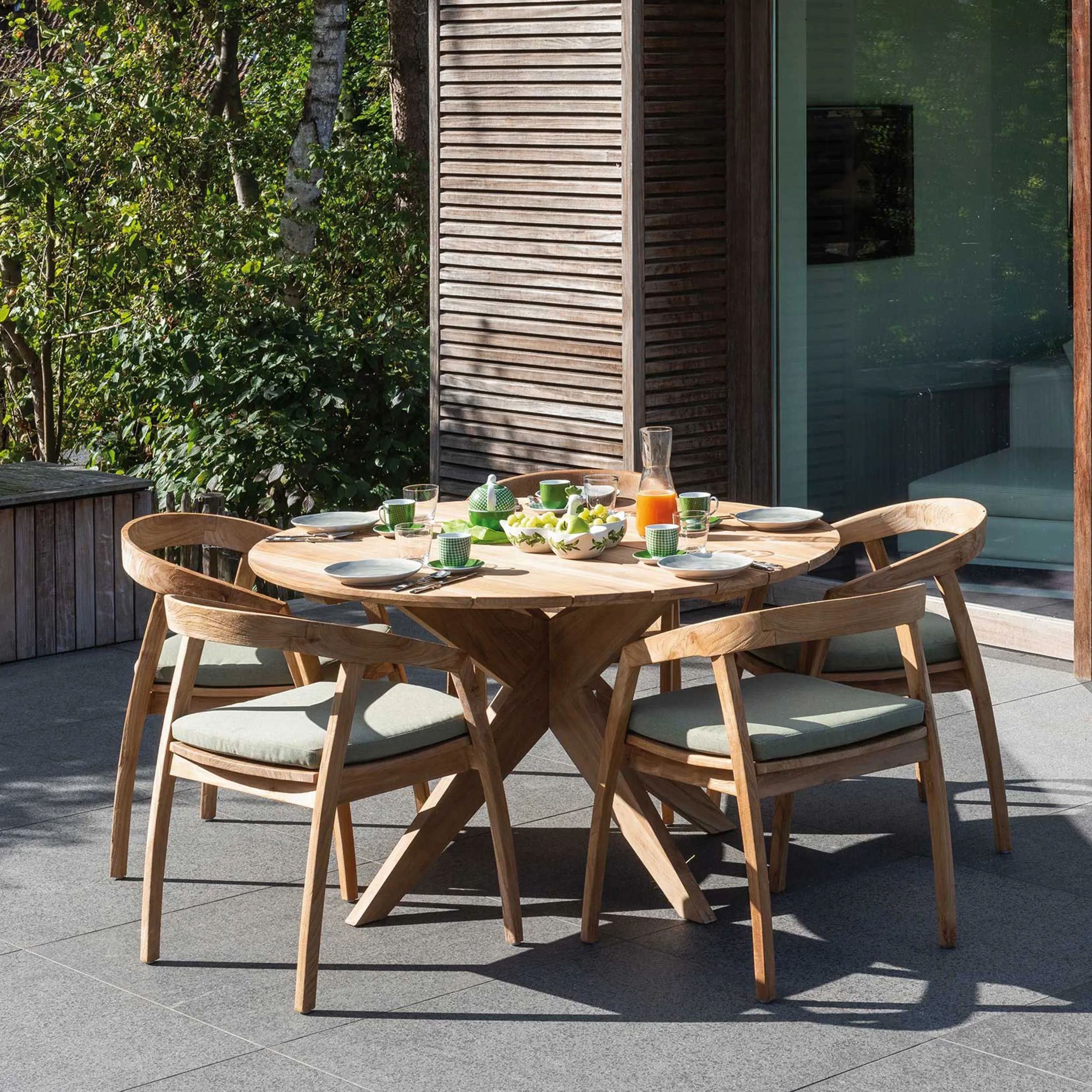 Ensemble de jardin Java / Makassar