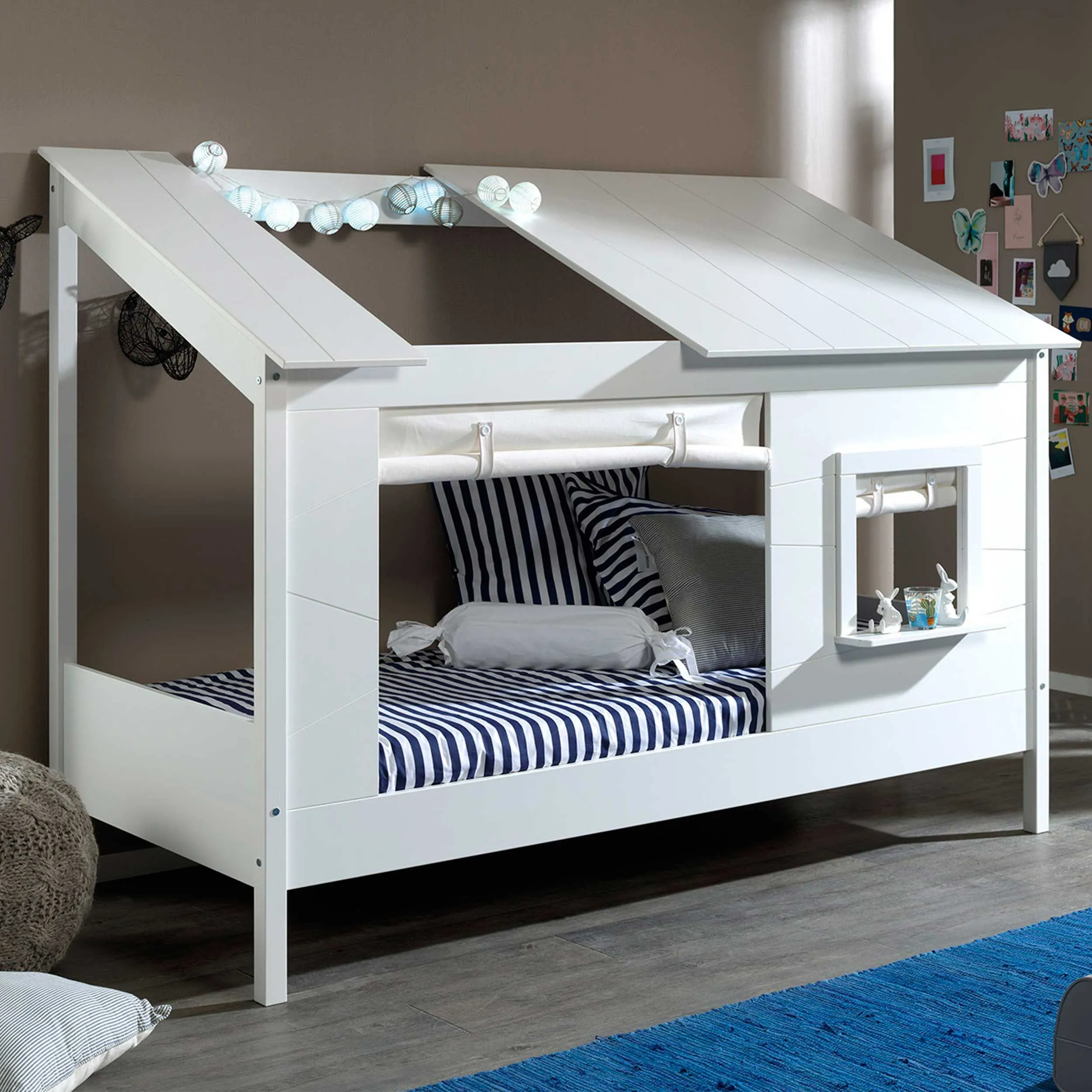 Lit cabane Lio 90x200