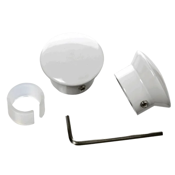 Embout HOWLITE coloris blanc - 4MURS