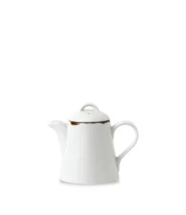 Cafetière blanc porcelaine vitrifiée 38 cl Harvest Dudson