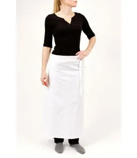 Tablier chef blanc Taille unique