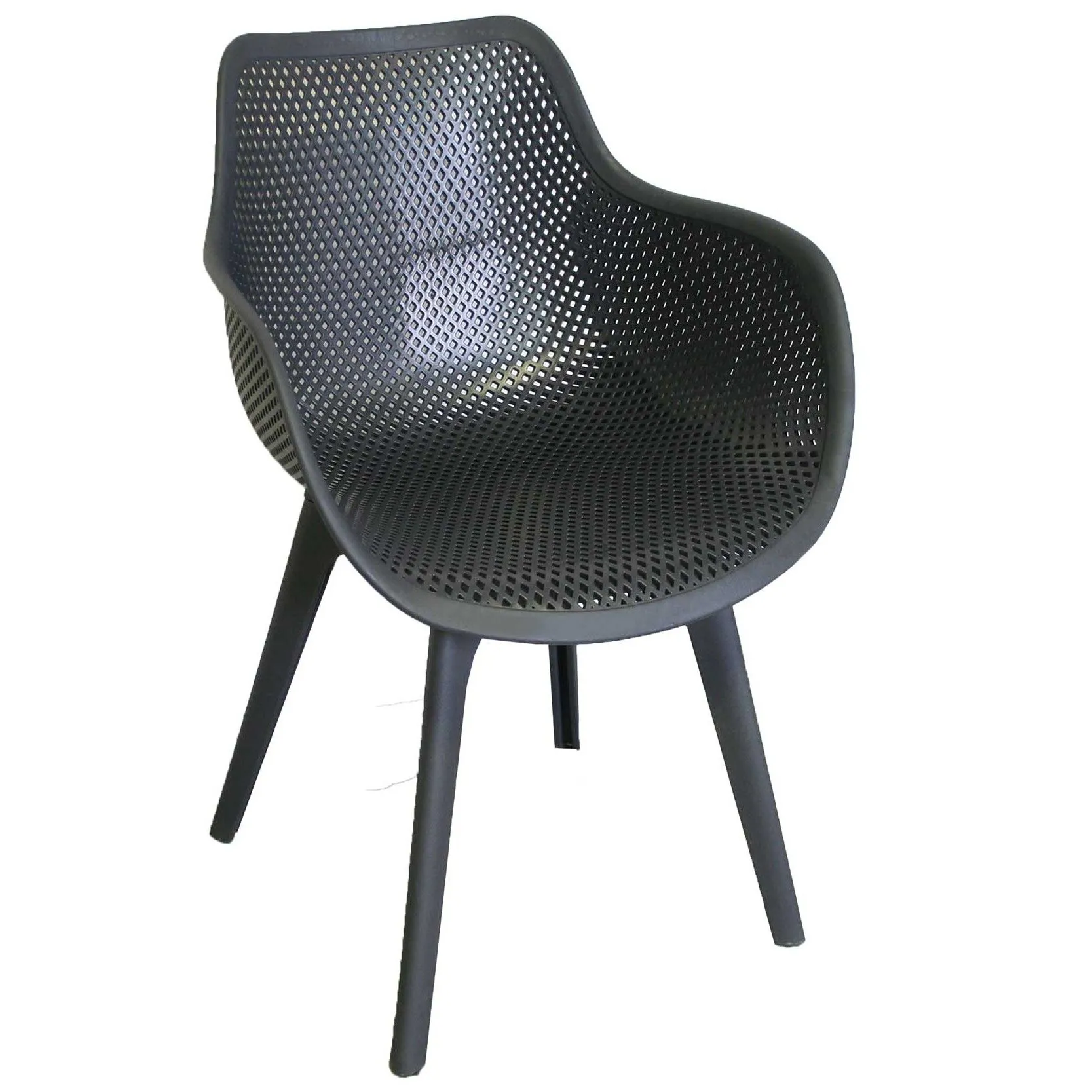 Chaise de jardin Jelle - anthracite