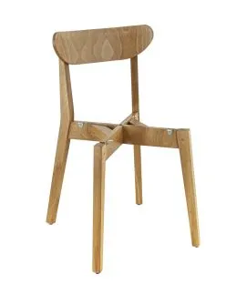 Structure chaise d'intérieur 76x44x48 cm Kate