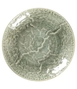 Assiette coupe creuse rond Sage porcelaine Ø 26,1 cm Krush Rak