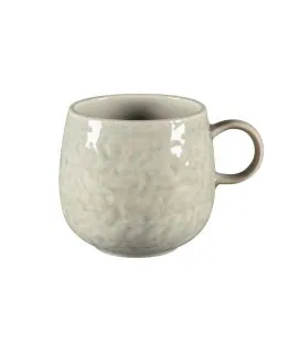 Mug rond céladon porcelaine 33 cl Ø 9 cm Krush Rak