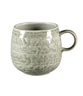Mug rond Sage porcelaine 33 cl Ø 9 cm Krush Rak