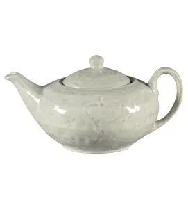 Théière avec couvercle porcelaine 60 cl Ø 13,8 cm Krush Rak