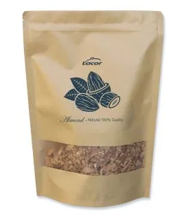 Sachet 600 g sciure amandier 22 cm x 32 cm Lacor