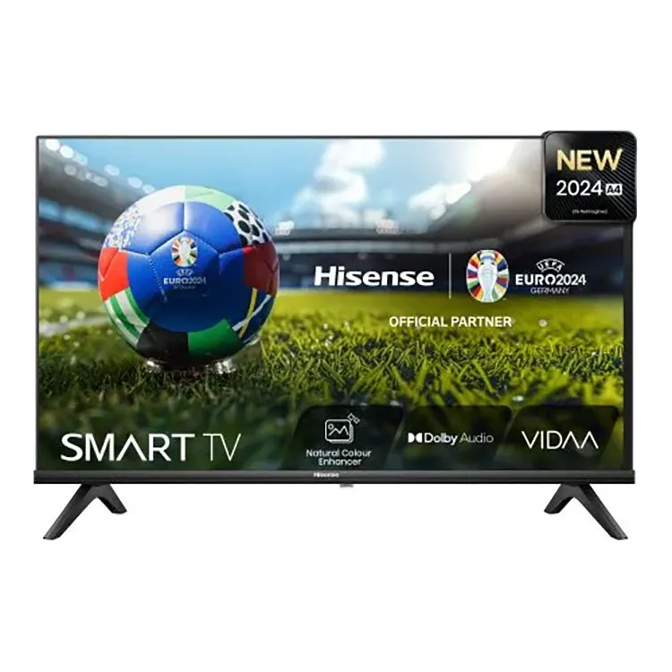 Téléviseur LED HD 32" (81 cm) 16/9 - Wi-Fi - 2x HDMI - Son 2.0 12W