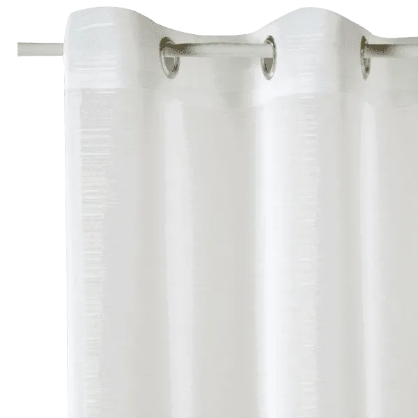 Voilage LOLA coloris blanc 140 x 260 cm - 4MURS