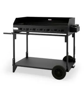 Plancha à gaz noir Exception Paquita 4105 Le Marquier