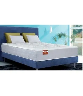 Option zip de jumelage pour matelat à plat argent Verona Dunlopillo