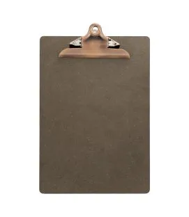 Porte-menu rectangulaire gris 1 vues ajoutables Securit