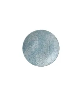 Assiette creuse rond Aquamarine porcelaine vitrifiée Ø 25,5 cm Vintage Prints Churchill