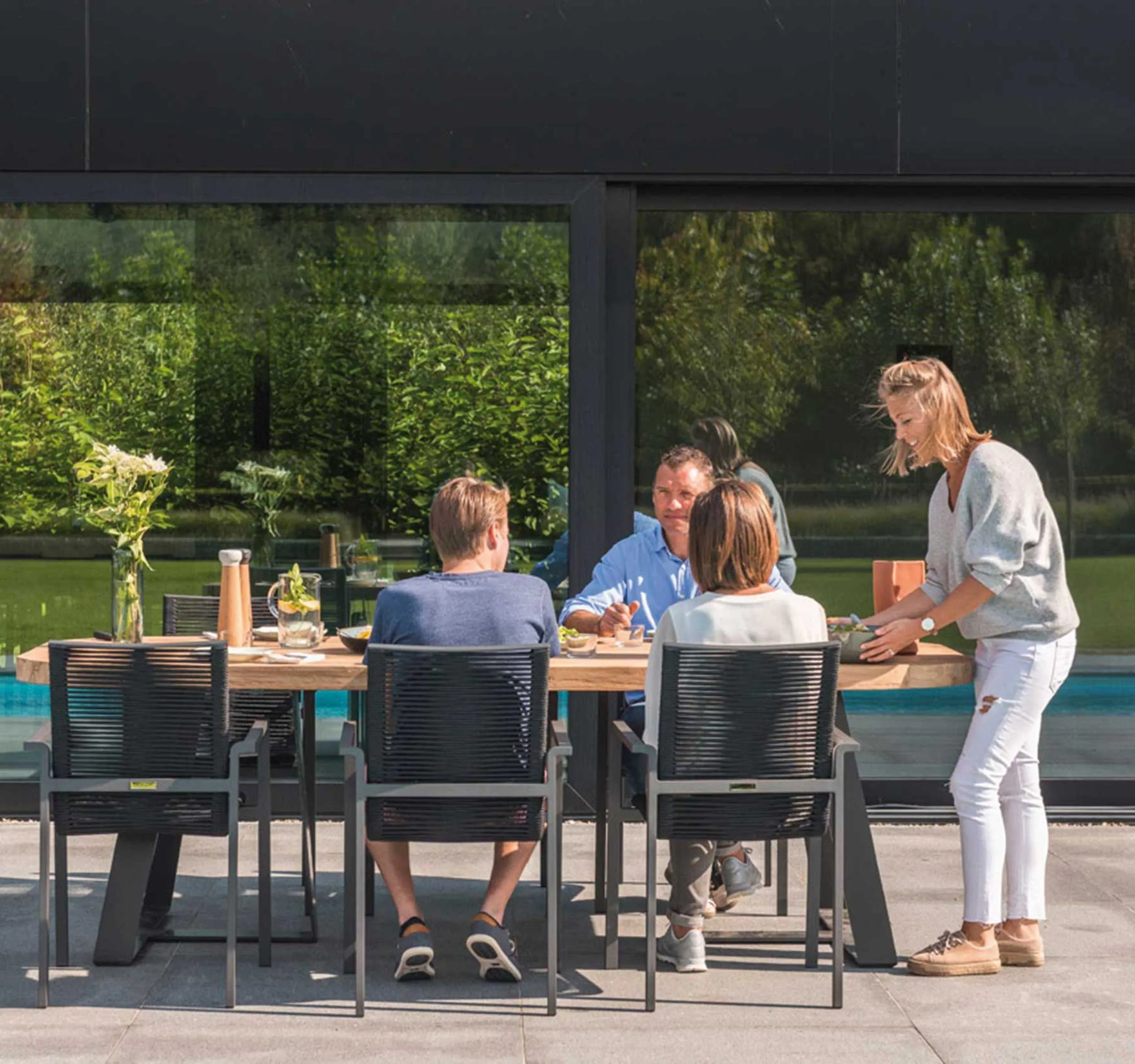 Ensemble de jardin Margarite / Arriba