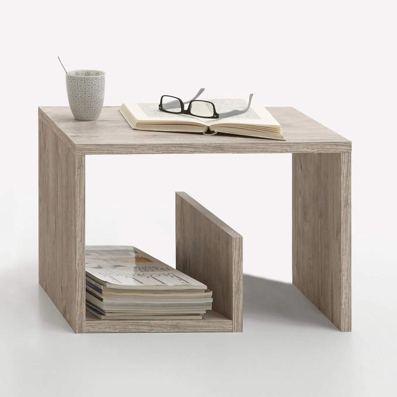 Table d'appoint Mike - chêne gris