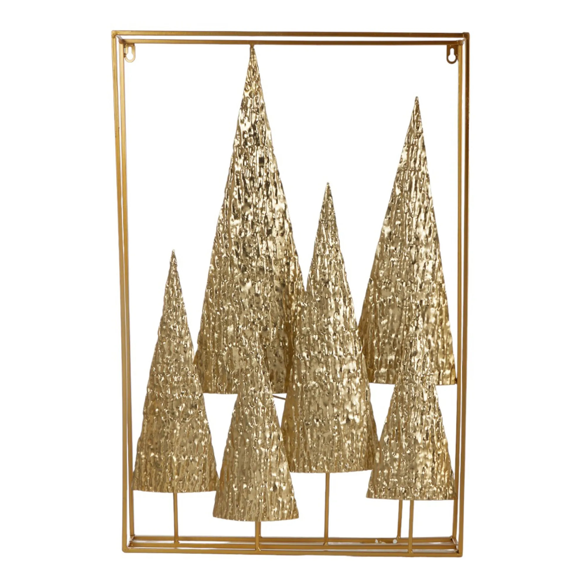 ARPIMEX Christmas Tree Decorations 50 x 10 x 75 Cm Gold Metal