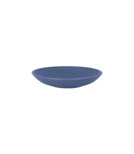 Assiette creuse rond Bleu lavande porcelaine vitrifiée Ø 25,9 cm Neo Fusion Rak