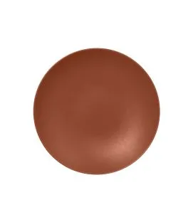 Assiette creuse rond rouge porcelaine vitrifiée Ø 25,9 cm Neo Fusion Rak