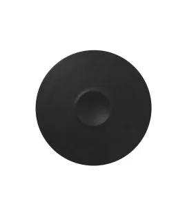 Assiette extra creuse rond noir porcelaine vitrifiée Ø 30,3 cm Neo Fusion Rak