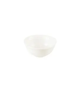 Coupelle rond ivoire porcelaine vitrifiée 16 cl Ø 10,5 cm Nano Rak