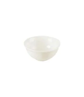 Bol rond ivoire porcelaine vitrifiée 27 cl Ø 12 cm Nano Rak