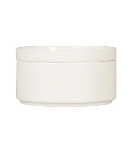 Bol rond ivoire porcelaine vitrifiée Nordic Rak