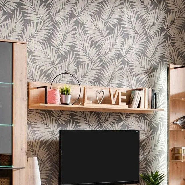 Etagère murale Hoggas 137,5cm - chêne