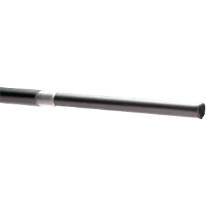 Barre à rideau OBSIDIENNE noir 1,9 cm de 120,0 à 210 cm - 4MURS