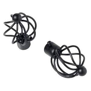 Embout OBSIDIENNE coloris noir - 4MURS