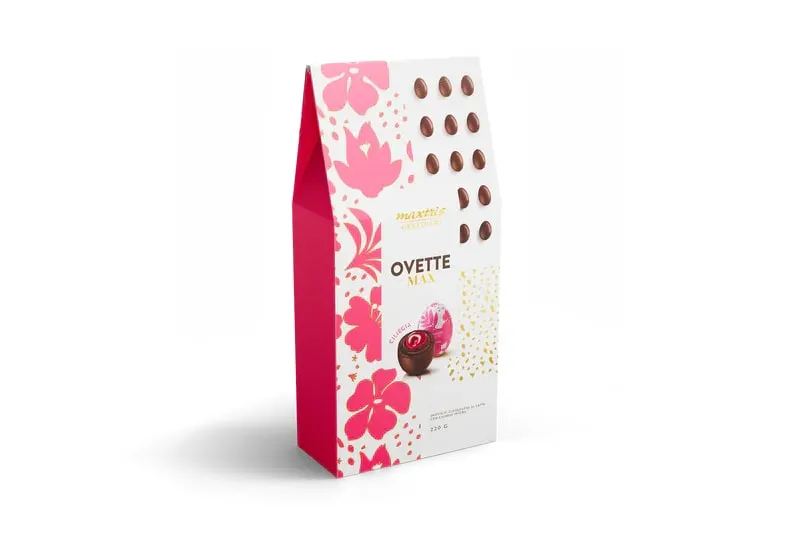 Maxtris Case Ovette Max Cherry Tinned 220 Gr