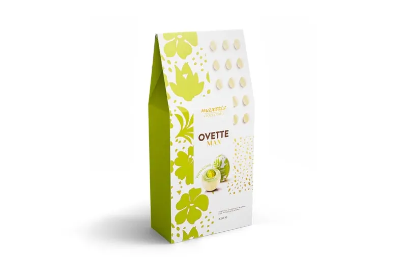 Maxtris Max Pistachio Tin Egg Case 220 Gr