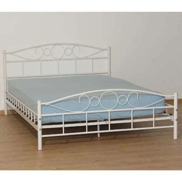 Lit double Marionne 140x200