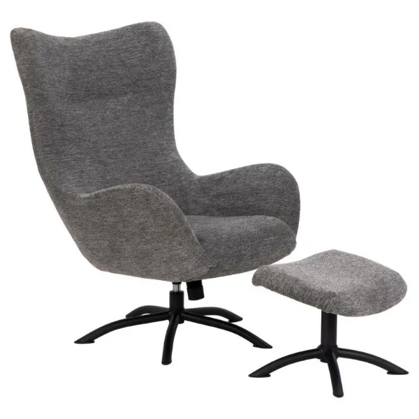 Fauteuil relax Talgar - gris
