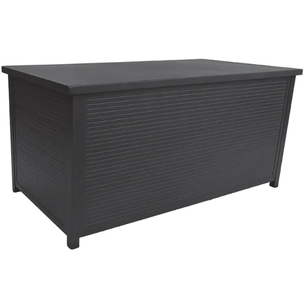 Coffre de jardin XL Romario 210x110 - anthracite