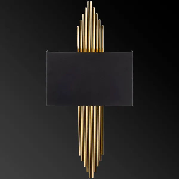 612 Applique | CORPS EN MÉTAL | Noir, Or