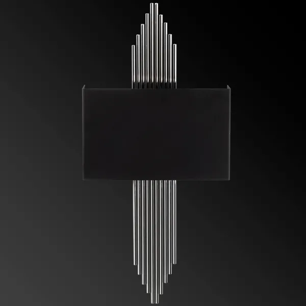 614 Applique | CORPS EN MÉTAL | Noir, Argent