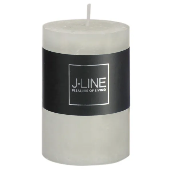 Bougie cylind vert poudre s 18h