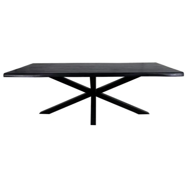 Table à manger Davor 220x100cm - noir