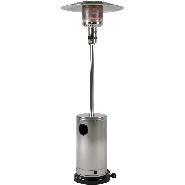 Chauffe-terrasse Inox