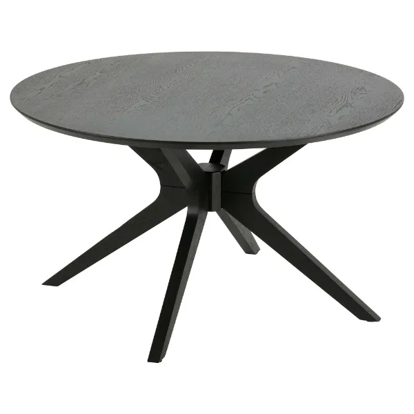 Table basse Laurence Ø80 - noir