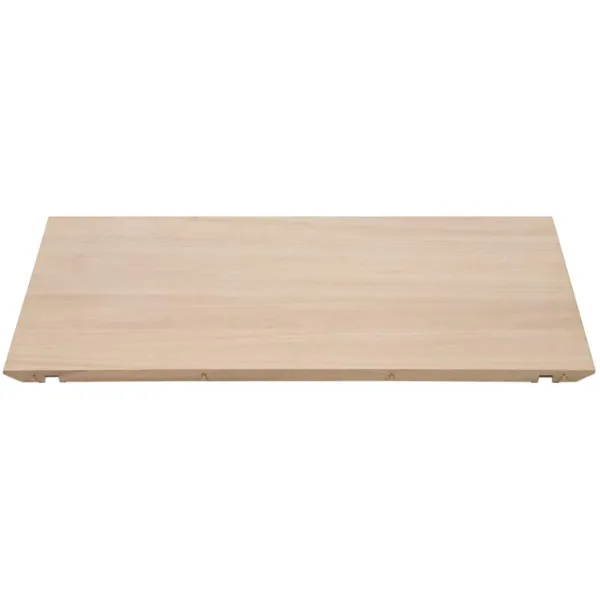 Lot de 2 rallonges Cedro 50 cm - chêne blanc